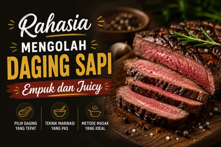 cara-memasak-daging-sapi-empuk-dan-lezat-dengan-mudah