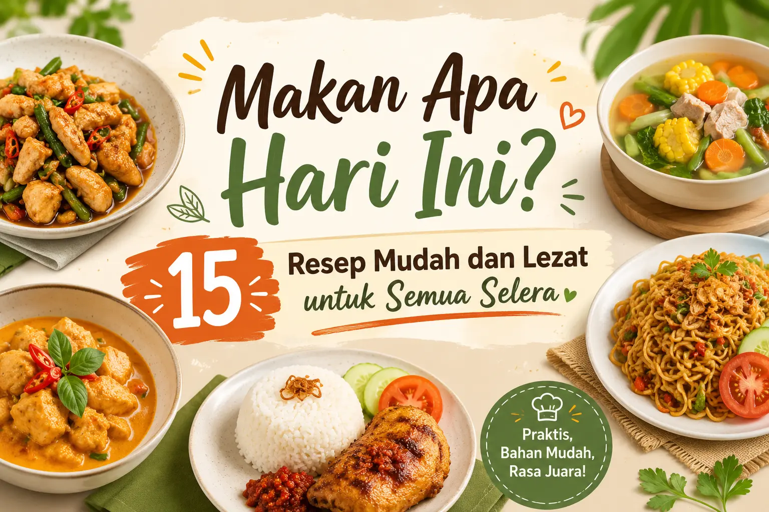 makan-apa-hari-ini-15-resep-mudah-dan-lezat