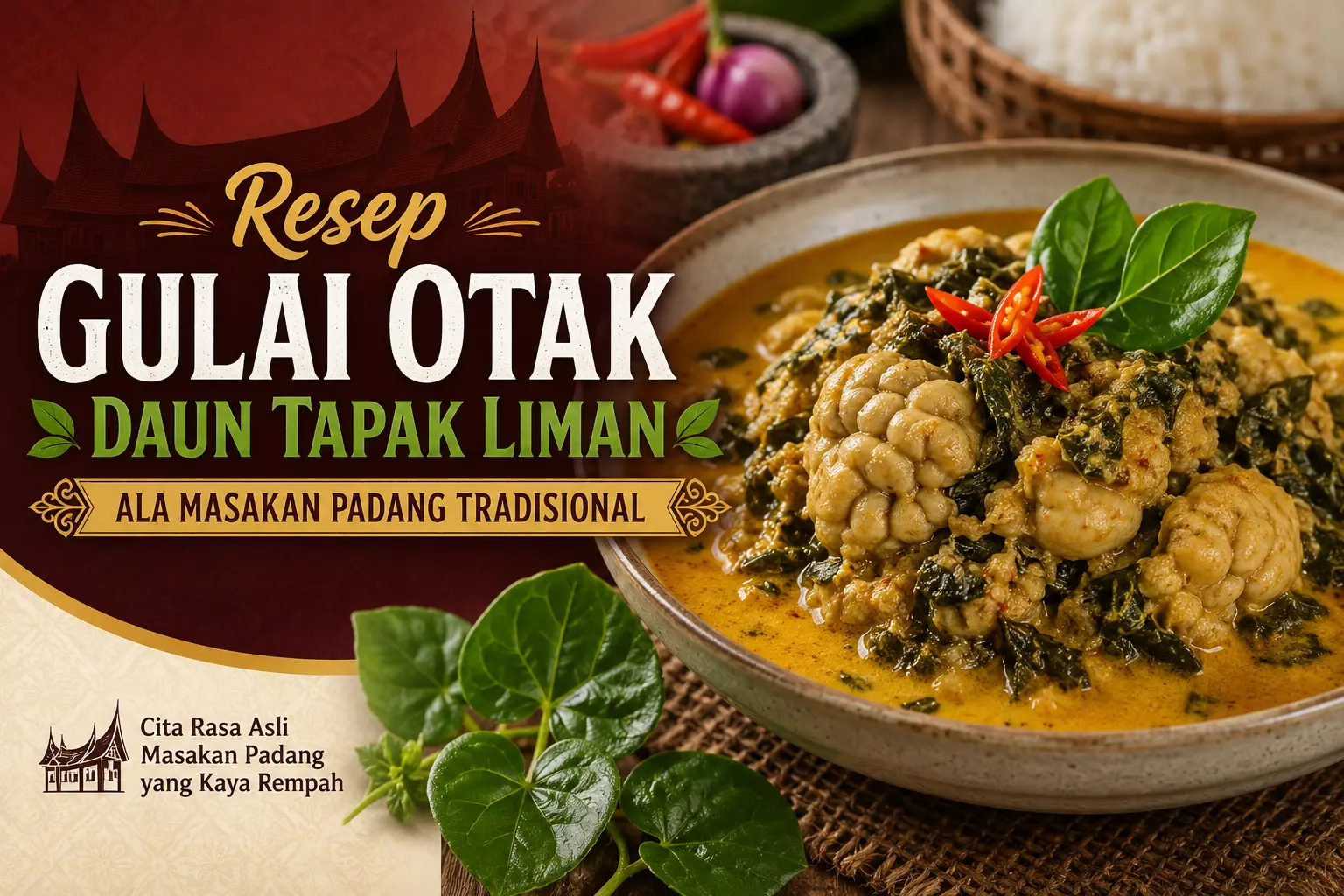 resep-gulai-otak-daun-tapak-liman-khas-minang-yang-gurih-dan-tradisional