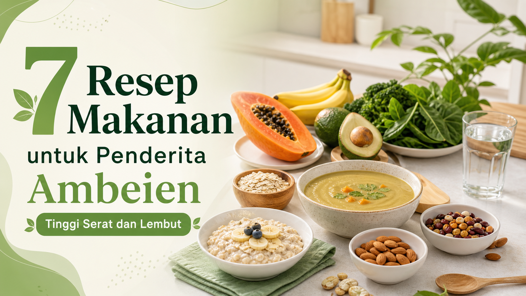 ambeien - 7 Resep Makanan untuk Penderita Ambeien, Tinggi Serat dan Lembut