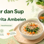 ambeien - Resep Bubur dan Sup untuk Penderita Ambeien, Lembut Tinggi Serat