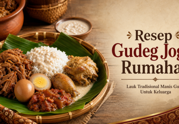 gudeg - Resep Gudeg Jogja Rumahan, Lauk Tradisional Manis Gurih Untuk Keluarga
