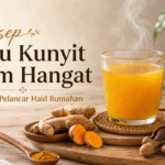 haid - Resep Jamu Kunyit Asam Hangat, Minuman Pelancar Haid Rumahan