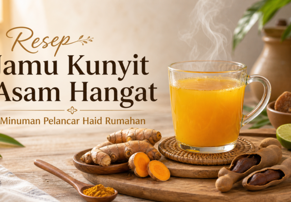 haid - Resep Jamu Kunyit Asam Hangat, Minuman Pelancar Haid Rumahan