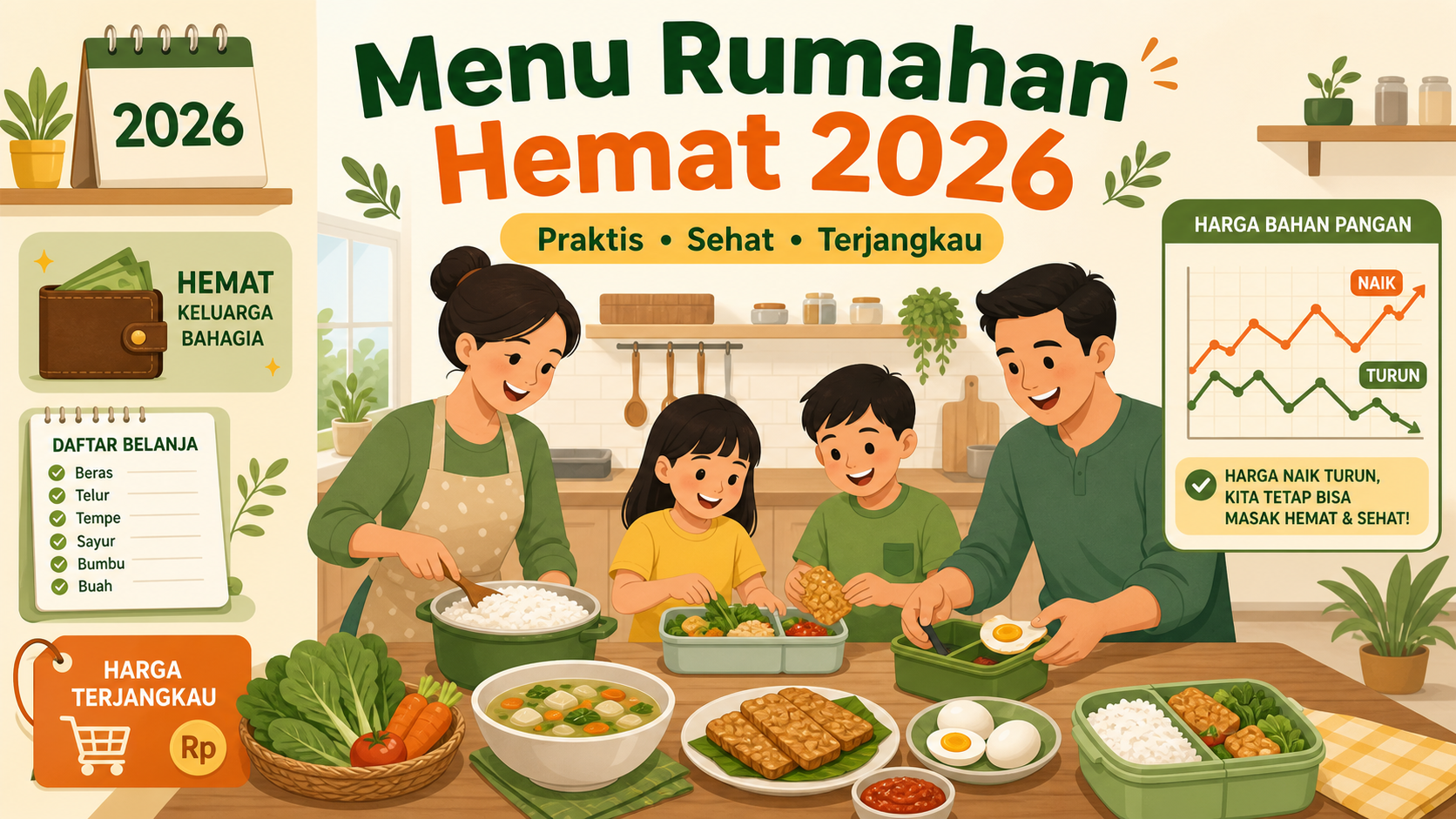 Kenapa Menu Rumahan Hemat Masih Jadi Andalan pada 2026? - resep