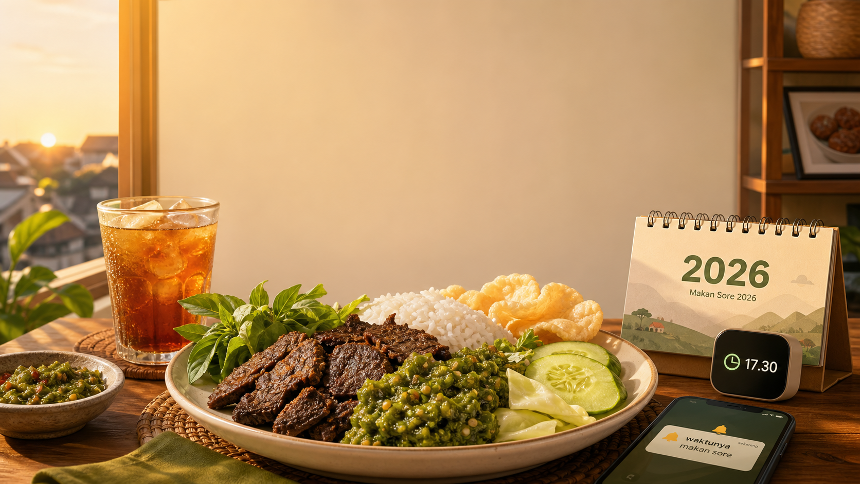 Kenapa Nasi Paru Sambal Ijo Cocok untuk Makan Sore 2026? - paru