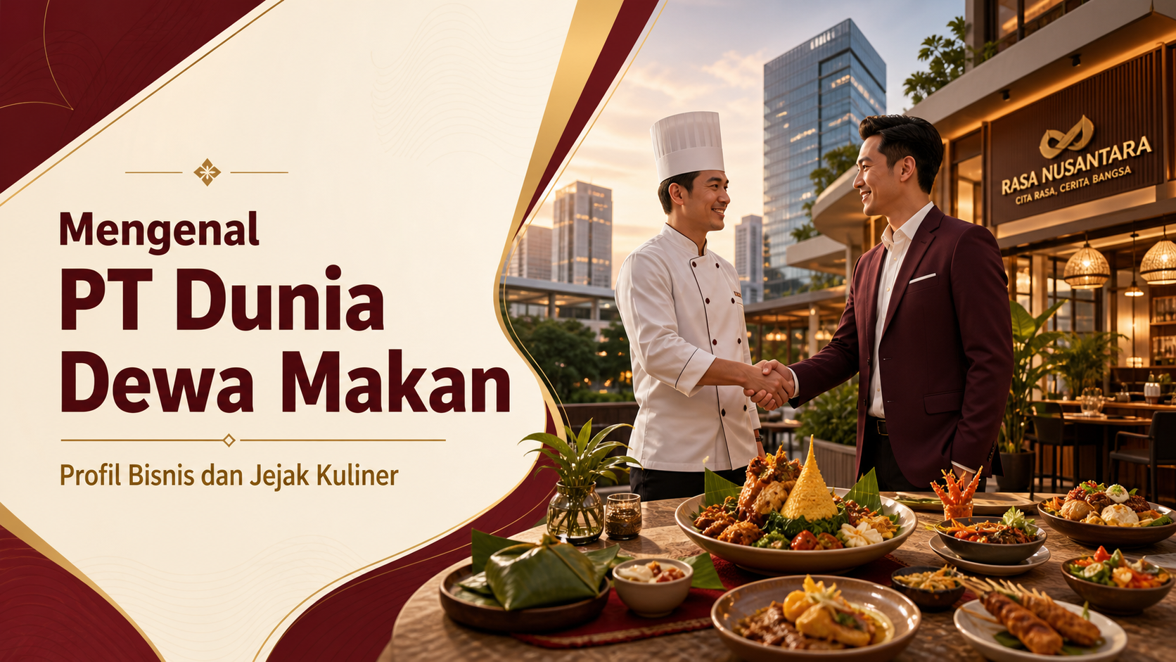 kuliner - Mengenal PT Dunia Dewa Makan: Profil Bisnis dan Jejak Kuliner