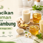 lambung - 10 Racikan Minuman untuk Asam Lambung, dari Oat Milk hingga Jahe