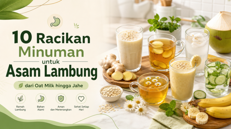 lambung - 10 Racikan Minuman untuk Asam Lambung, dari Oat Milk hingga Jahe