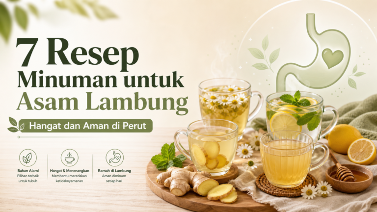 lambung - 7 Resep Minuman untuk Asam Lambung, Hangat dan Aman di Perut