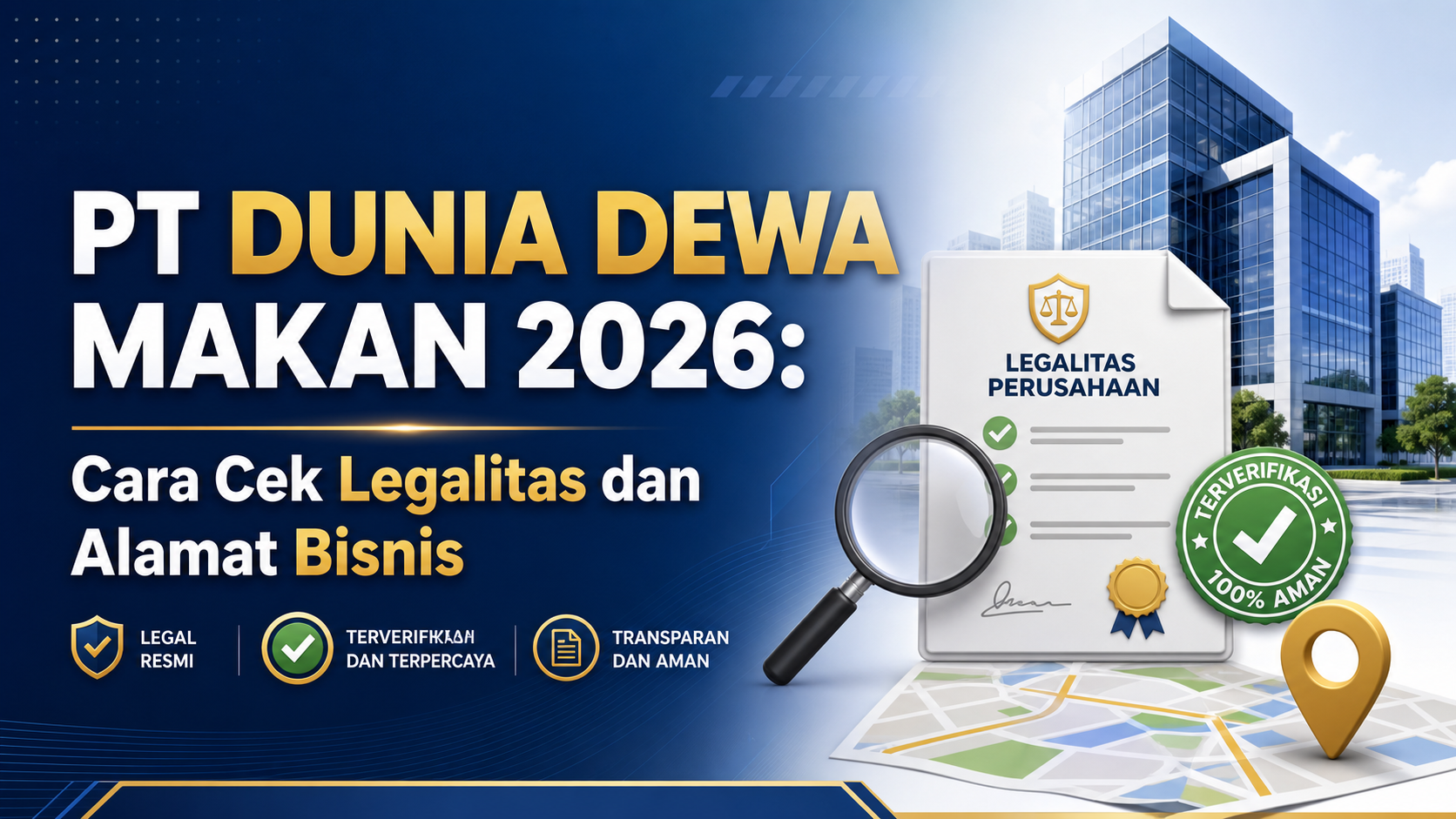makan - PT Dunia Dewa Makan 2026: Cara Cek Legalitas dan Alamat Bisnis