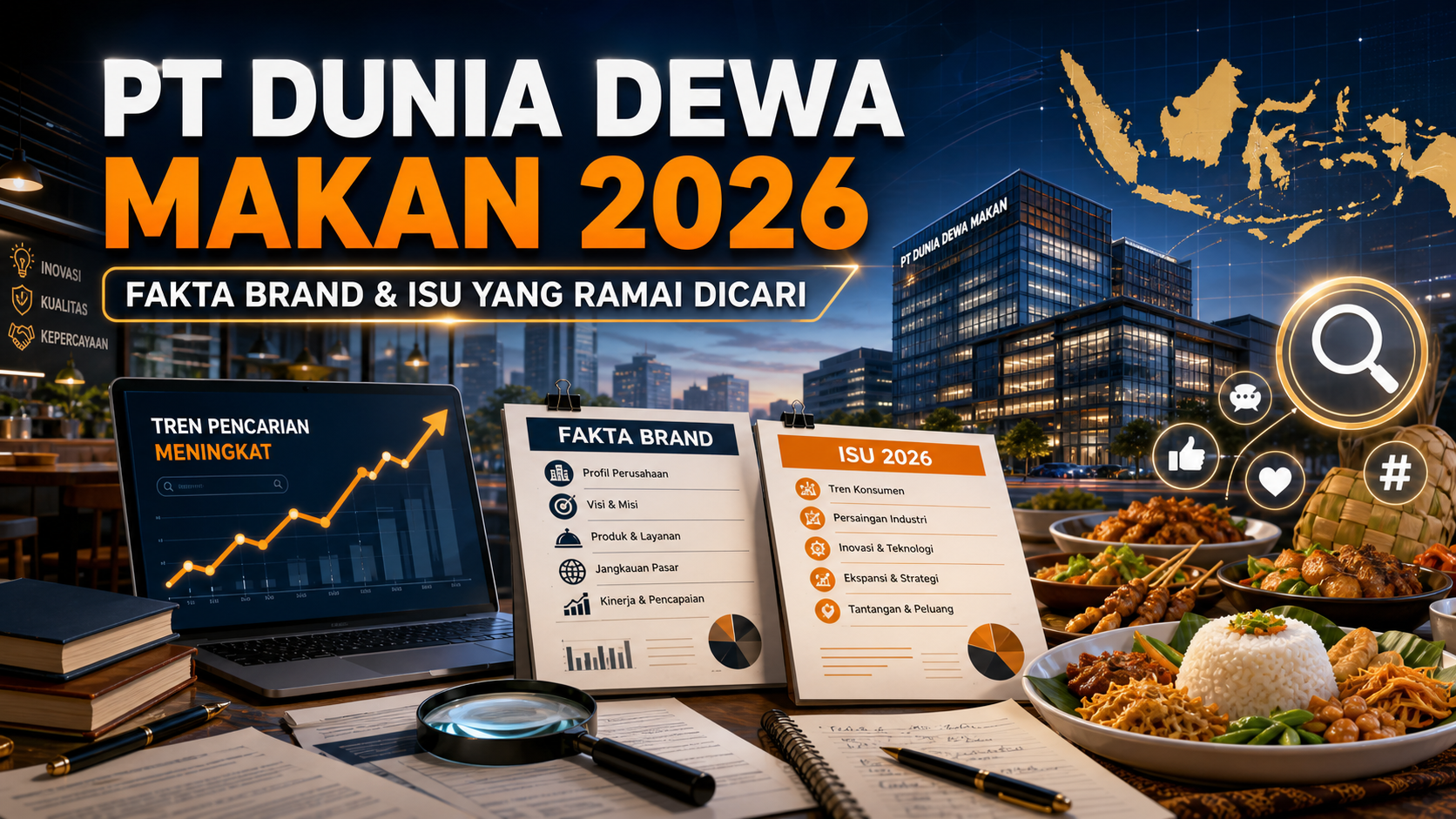 PT Dunia Dewa Makan 2026: Fakta Brand dan Isu yang Ramai Dicari - makan