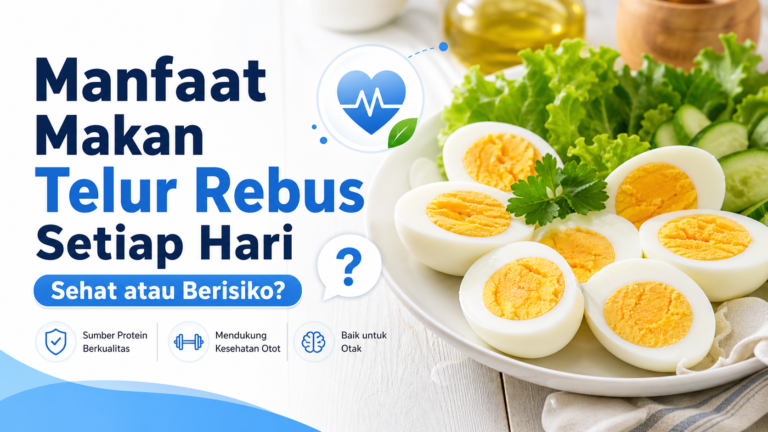 telur - Manfaat Makan Telur Rebus Setiap Hari, Sehat atau Berisiko?