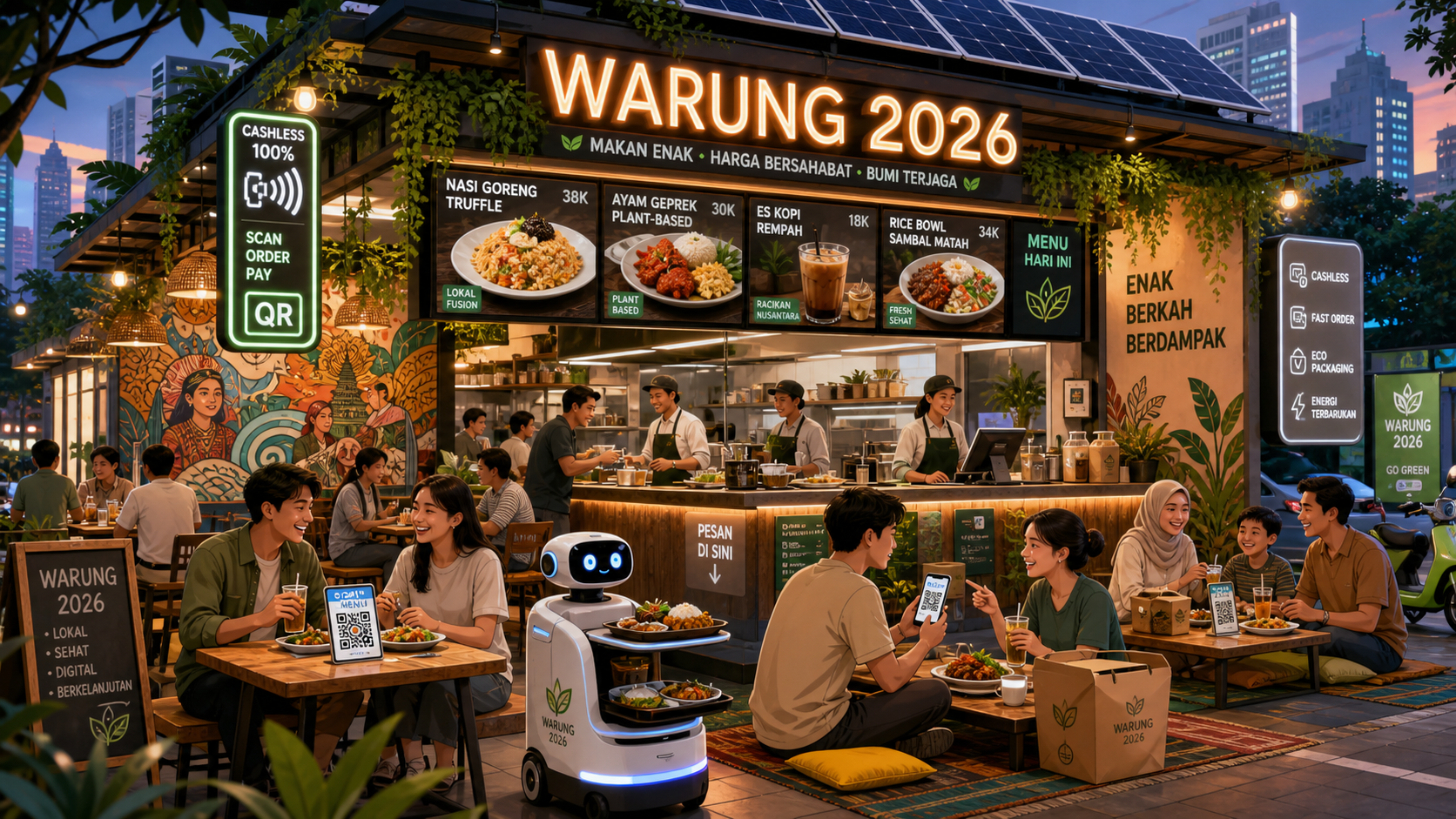 Tren Warung Makan Kekinian di 2026 - warung