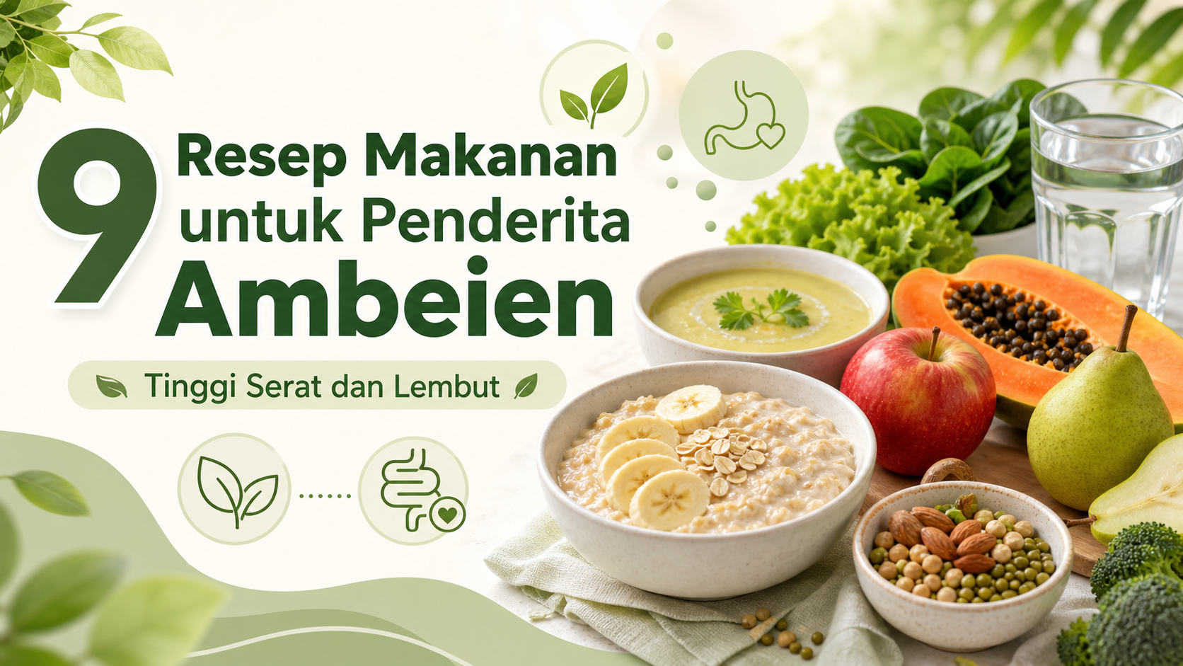 ambeien - 9 Resep Makanan untuk Penderita Ambeien, Tinggi Serat dan Lembut