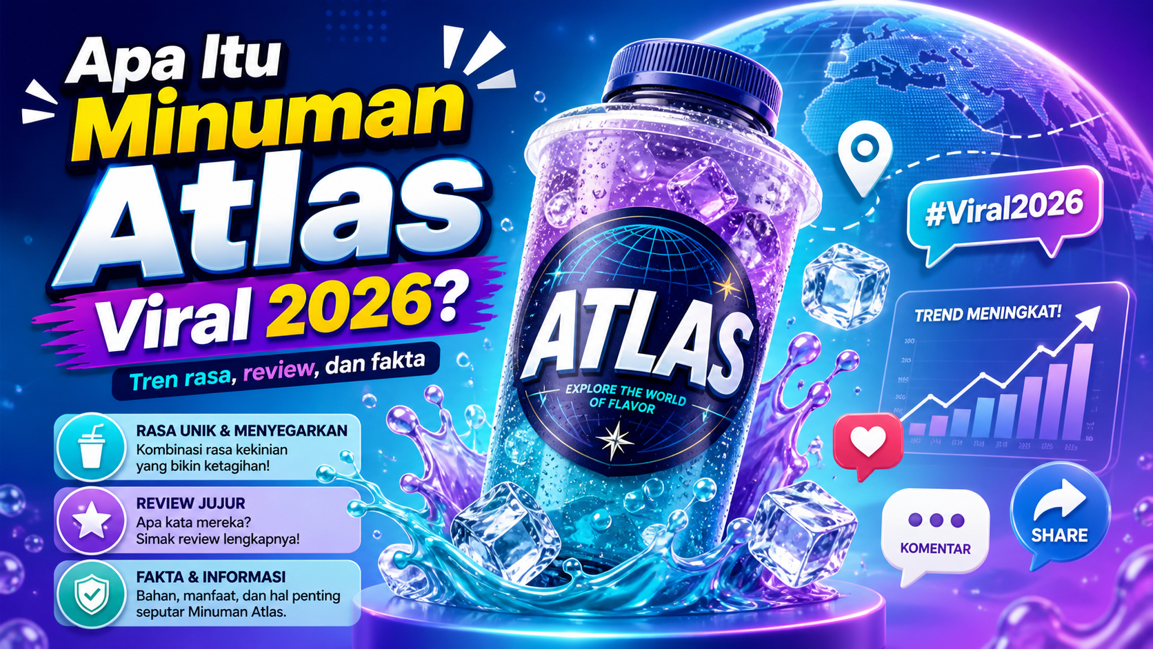 Apa Itu Minuman Atlas Viral 2026? - atlas