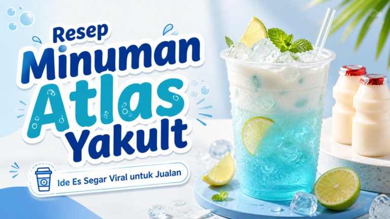 atlas - Resep Minuman Atlas Yakult, Ide Es Segar Viral untuk Jualan