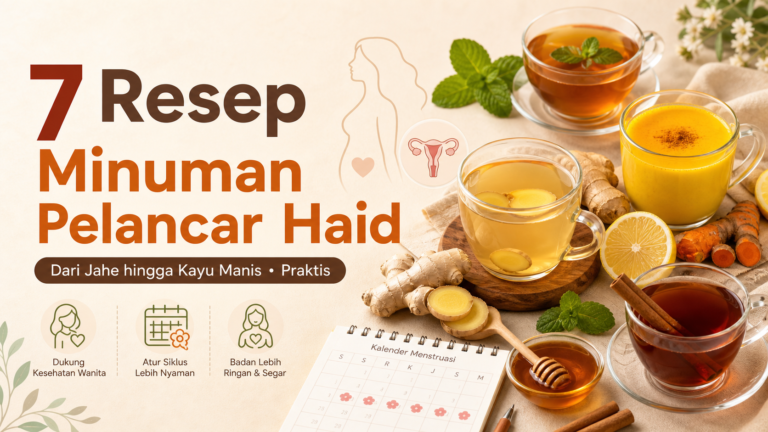 haid - 7 Resep Minuman Pelancar Haid dari Jahe hingga Kayu Manis Praktis