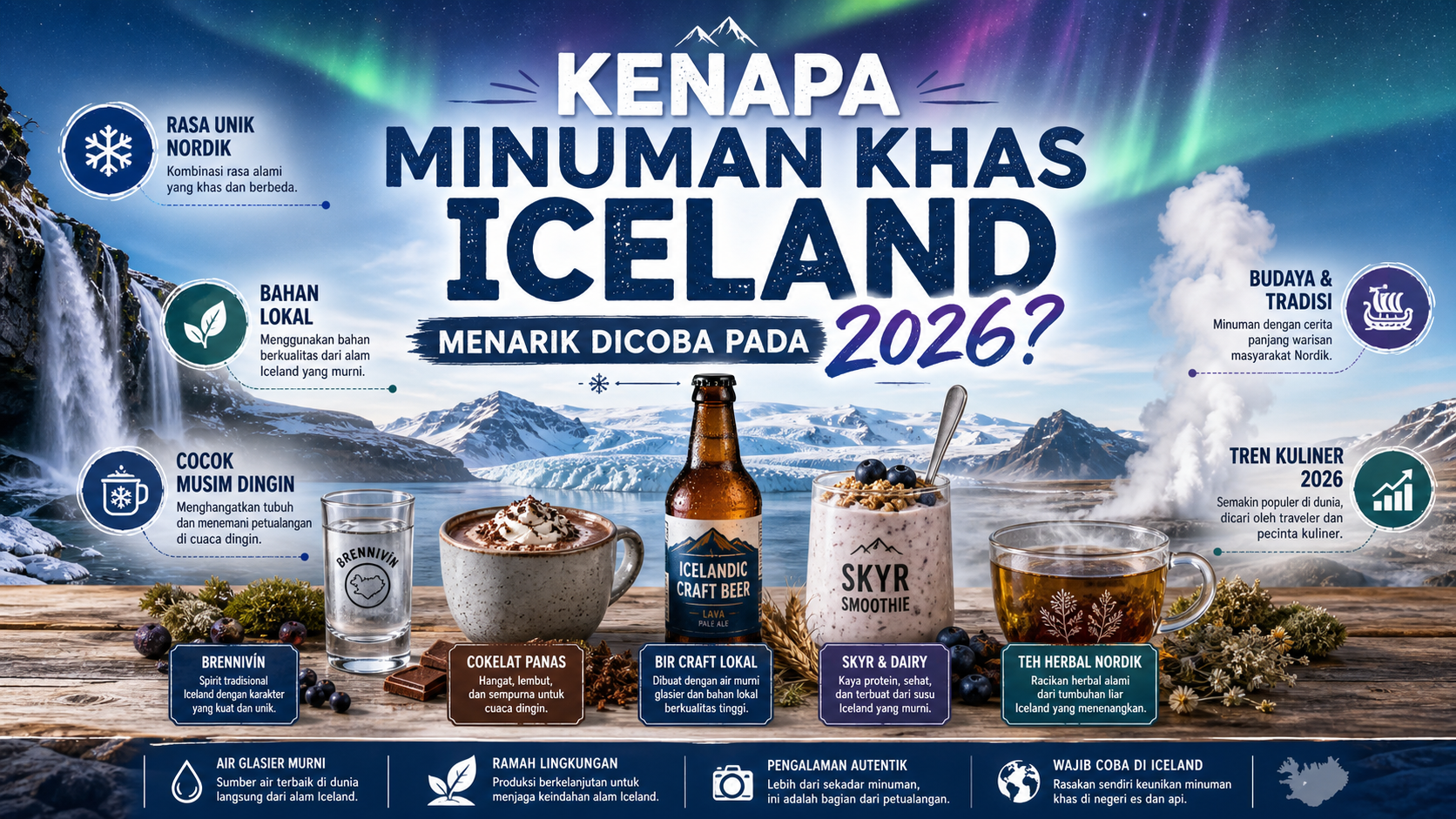 Kenapa Minuman Khas Iceland Menarik Dicoba pada 2026? - iceland