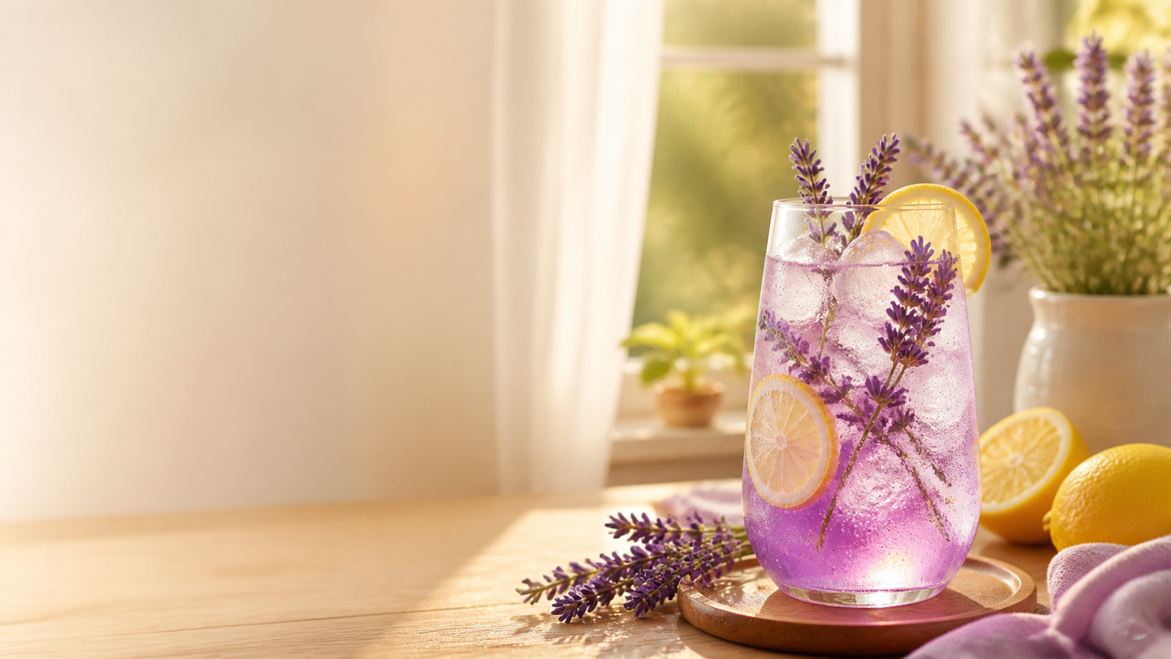 relax - Resep Minuman Relax Lavender Lemon, Segar untuk Sore Hari di Rumah