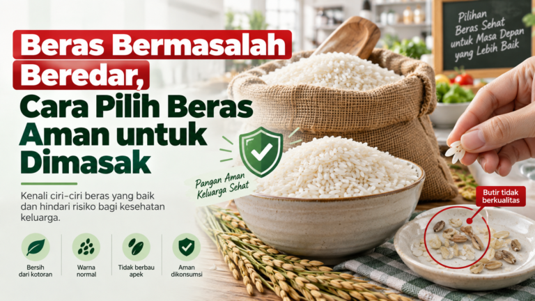 beras - Beras Bermasalah Beredar, Cara Pilih Beras Aman untuk Dimasak