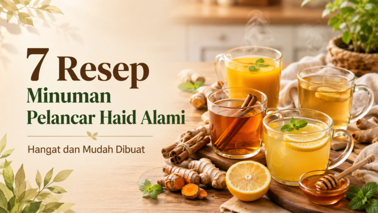 haid - 7 Resep Minuman Pelancar Haid Alami, Hangat dan Mudah Dibuat