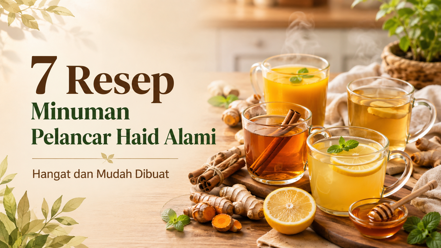 haid - 7 Resep Minuman Pelancar Haid Alami, Hangat dan Mudah Dibuat