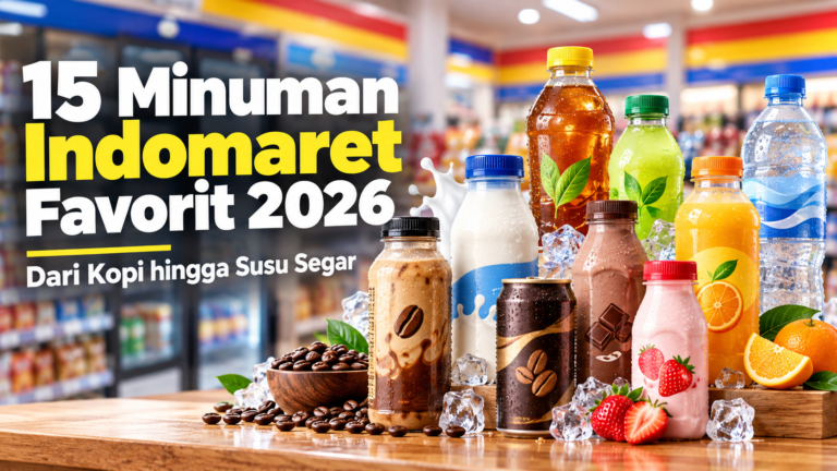 indomaret - 15 Minuman Indomaret Favorit 2026, dari Kopi hingga Susu Segar