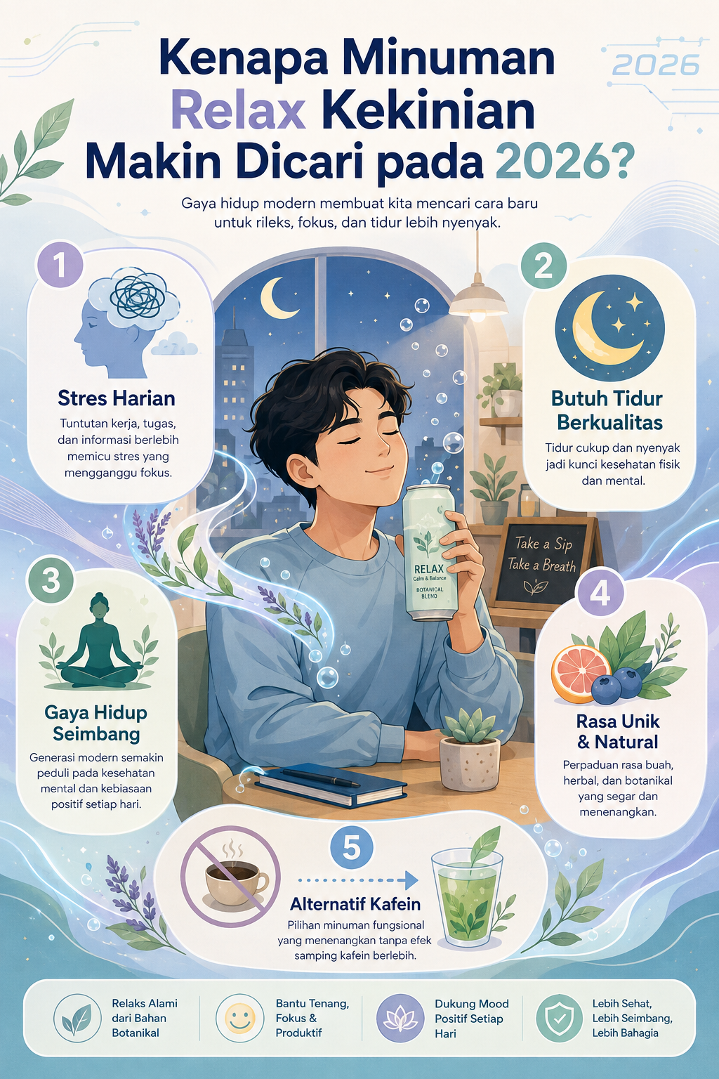 Kenapa Minuman Relax Kekinian Makin Dicari pada 2026? - relax