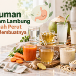 lambung - 9 Minuman untuk Asam Lambung yang Ramah Perut dan Cara Membuatnya