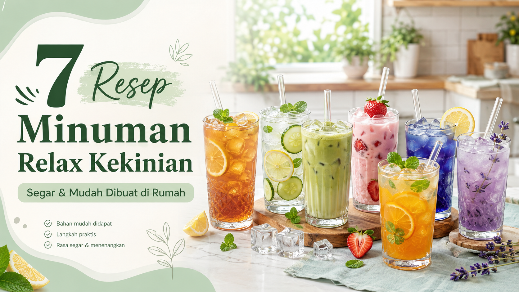 relax - 7 Resep Minuman Relax Kekinian, Segar dan Mudah Dibuat di Rumah