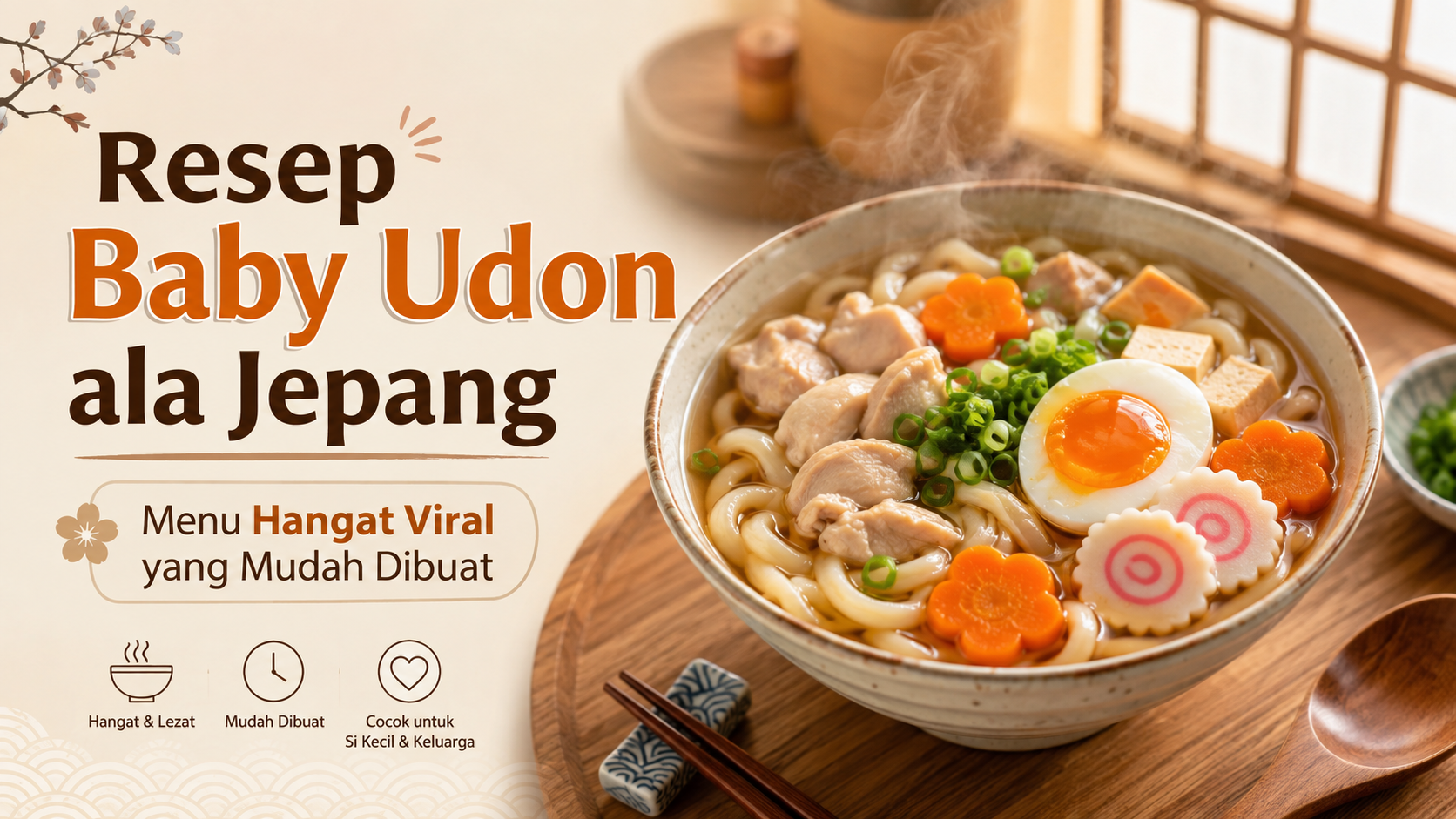 udon - Resep Baby Udon ala Jepang, Menu Hangat Viral yang Mudah Dibuat