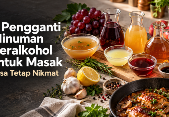 alkohol - 7 Pengganti Minuman Beralkohol untuk Masak, Rasa Tetap Nikmat