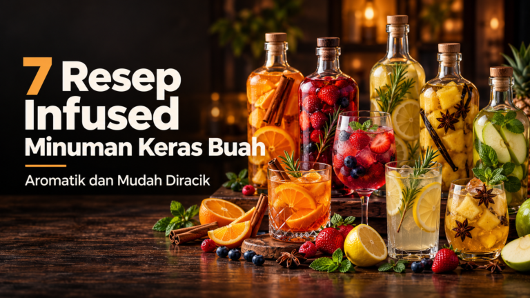 alkohol - 7 Resep Infused Minuman Keras Buah, Aromatik dan Mudah Diracik