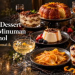 alkohol - 8 Resep Dessert dengan Minuman Beralkohol, Legit dan Aromatik