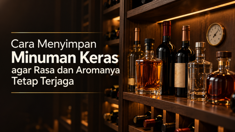 alkohol - Cara Menyimpan Minuman Keras agar Rasa dan Aromanya Tetap Terjaga