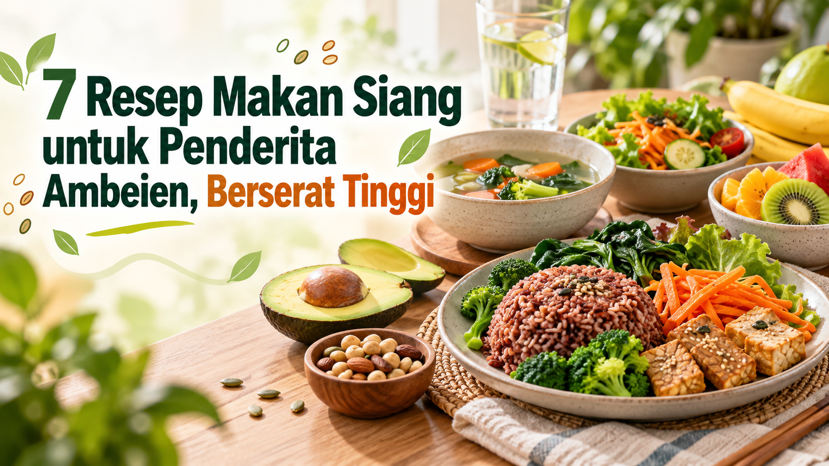 ambeien - 7 Resep Makan Siang untuk Penderita Ambeien, Berserat Tinggi
