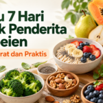 ambeien - Menu 7 Hari untuk Penderita Ambeien, Tinggi Serat dan Praktis