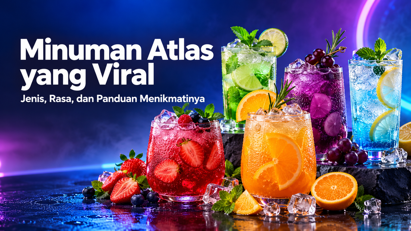 atlas - Minuman Atlas yang Viral: Jenis, Rasa, dan Panduan Menikmatinya