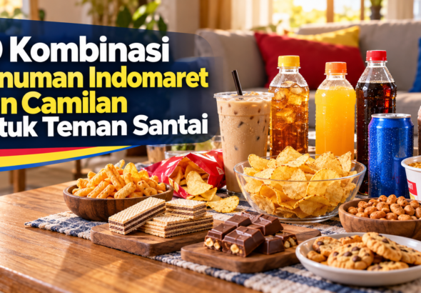 indomaret - 10 Kombinasi Minuman Indomaret dan Camilan untuk Teman Santai