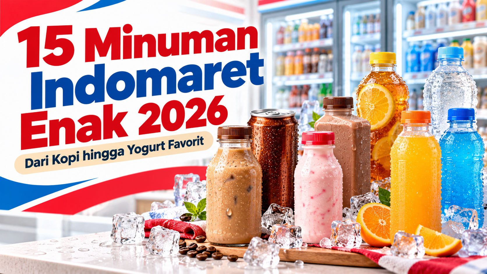 indomaret - 15 Minuman Indomaret Enak 2026, dari Kopi hingga Yogurt Favorit