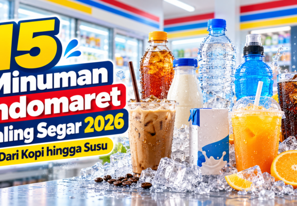 indomaret - 15 Minuman Indomaret Paling Segar 2026, dari Kopi hingga Susu