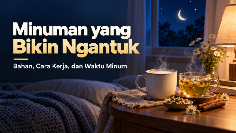 minuman - Minuman yang Bikin Ngantuk: Bahan, Cara Kerja, dan Waktu Minum