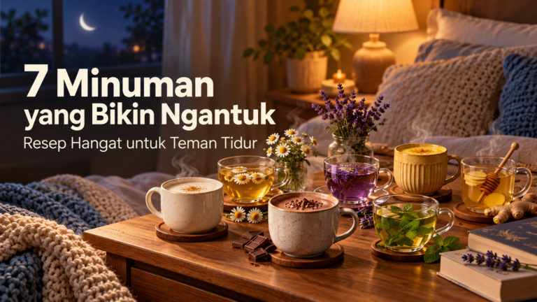 ngantuk - 7 Minuman yang Bikin Ngantuk, Resep Hangat untuk Teman Tidur