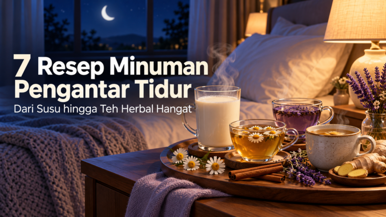 ngantuk - 7 Resep Minuman Pengantar Tidur, dari Susu hingga Teh Herbal Hangat