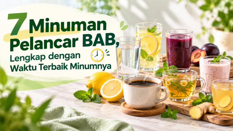 pencernaan - 7 Minuman Pelancar BAB, Lengkap dengan Waktu Terbaik Minumnya
