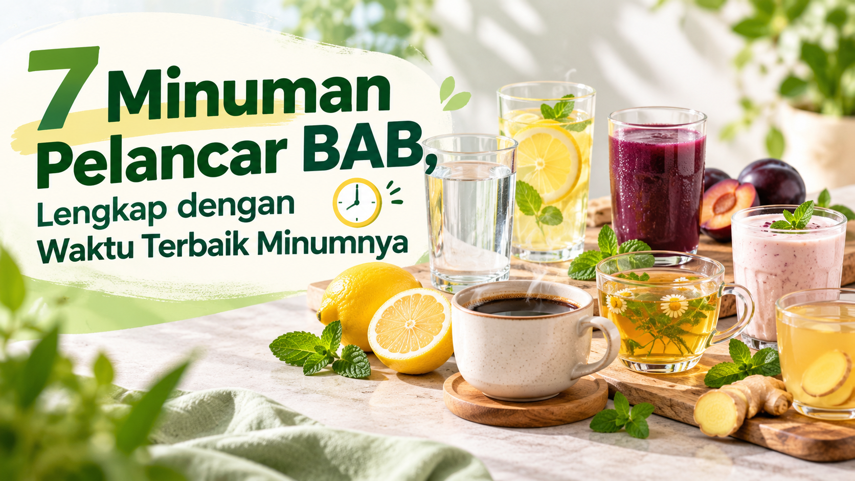 pencernaan - 7 Minuman Pelancar BAB, Lengkap dengan Waktu Terbaik Minumnya