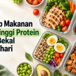 protein - 9 Resep Makanan Sehat Tinggi Protein untuk Bekal Sehari-hari