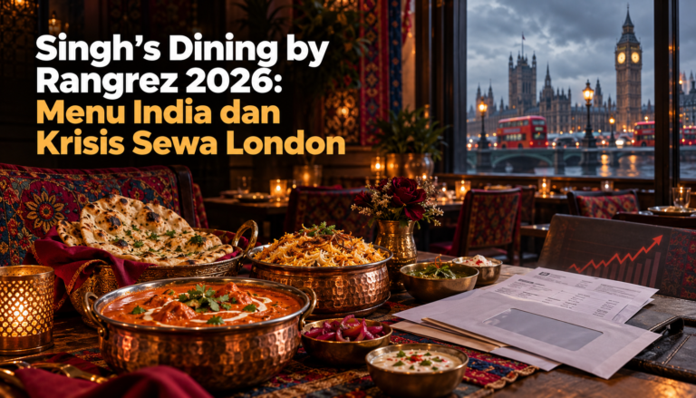 rangrez - Singh's Dining by Rangrez 2026: Menu India dan Krisis Sewa London