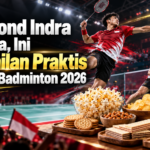 raymond - Raymond Indra Berlaga, Ini 7 Camilan Praktis Nonton Badminton 2026